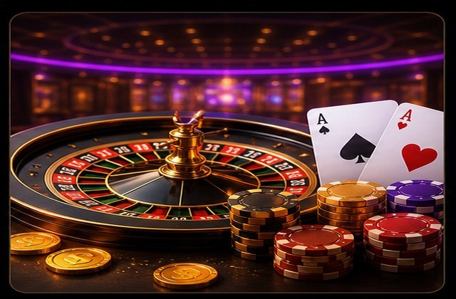 Trai nghiem casino OK8386